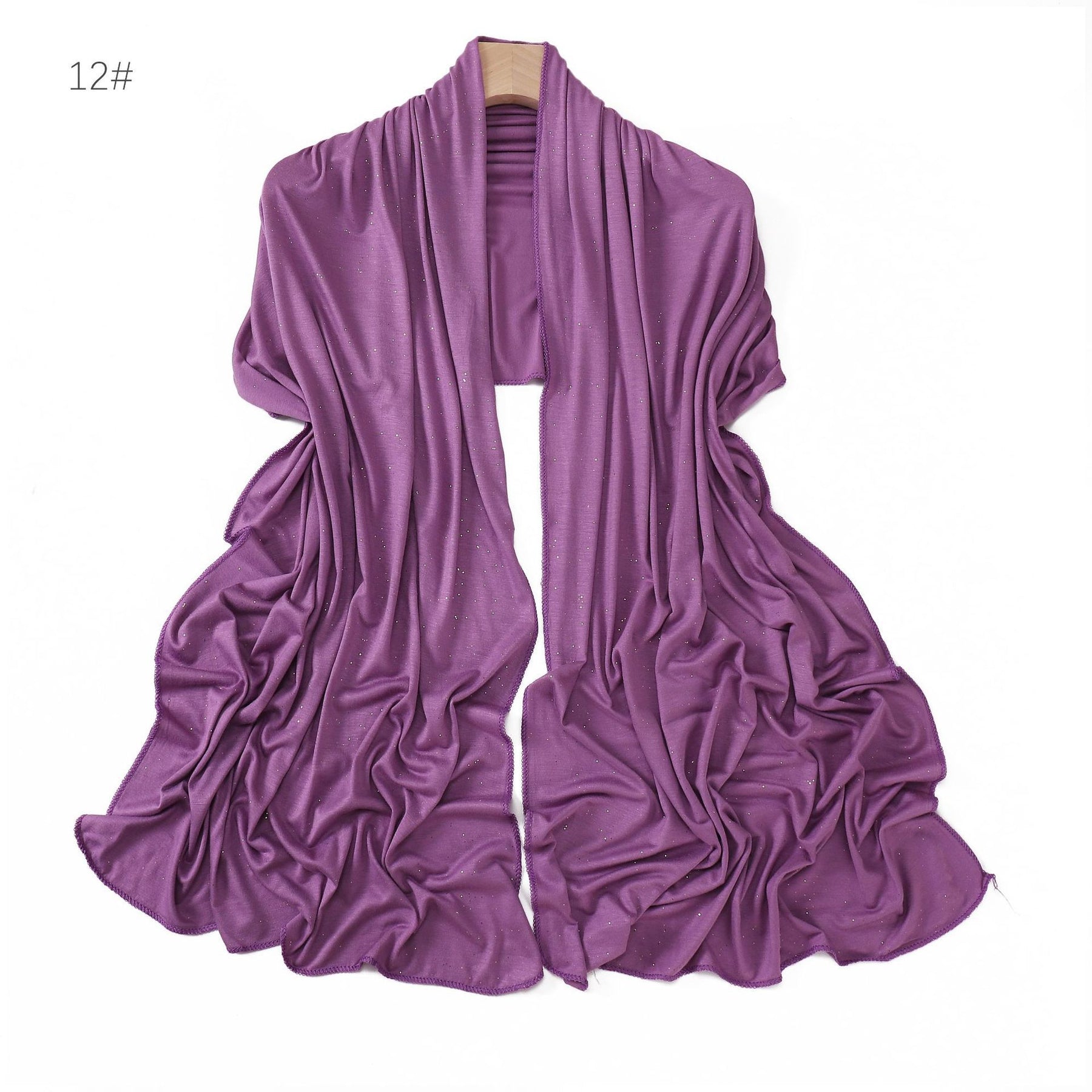 YZ219 Modal elastic mercerized cotton head scarf shawl