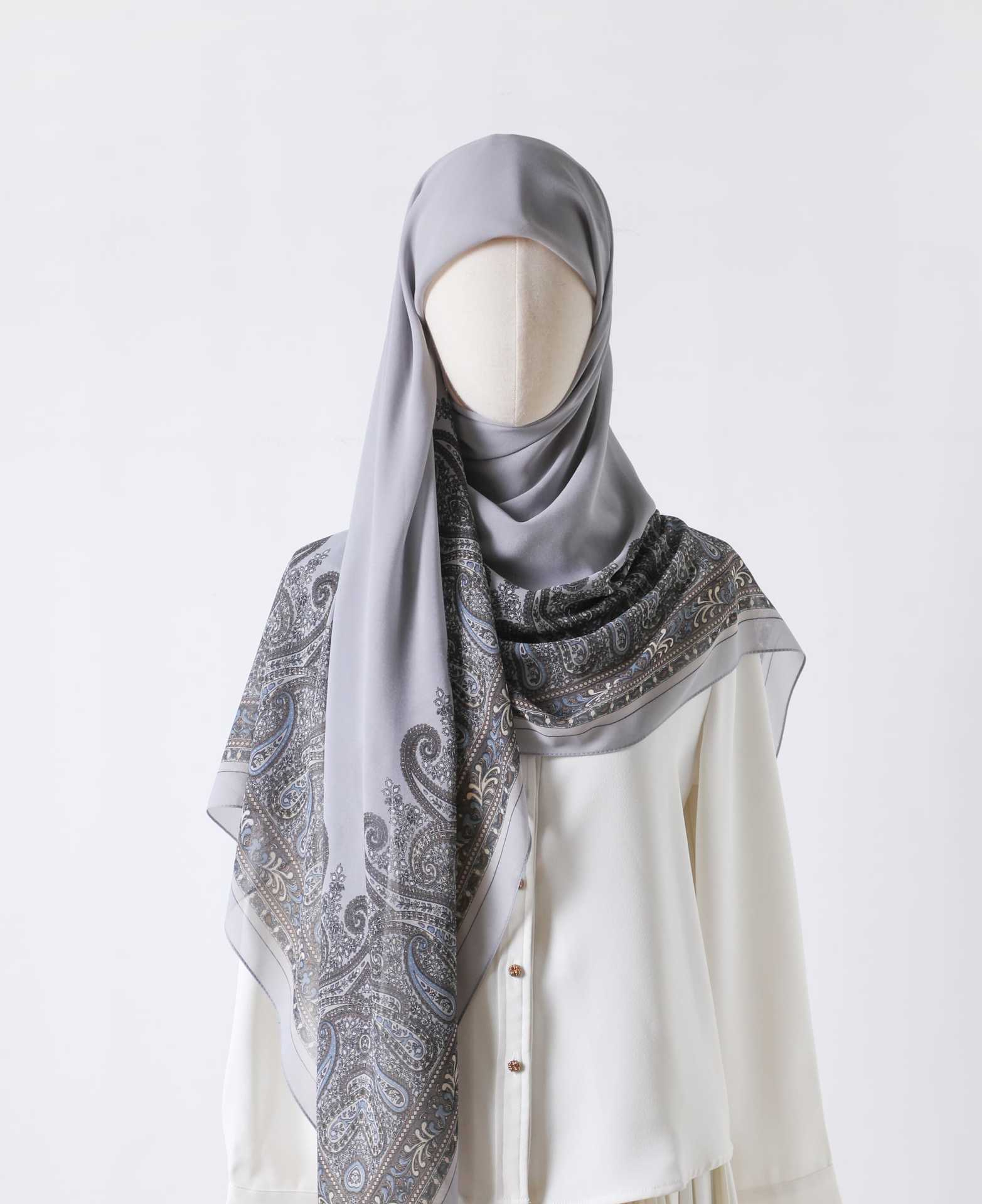 130 crystal chiffon 01 130*130cm Chiffon Scarf Silk Printed Sunscreen Scarf