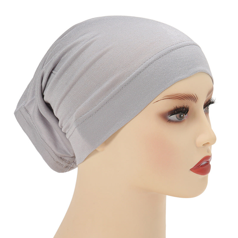 MYJ001 Modal solid color barrel hat cap 2 pieces minimum order - MinYang Fashion Apparel Accessory Manufacturer