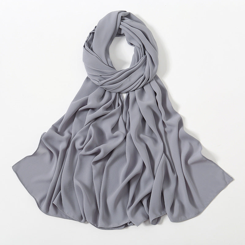 YW239 high quality chiffon hijab
