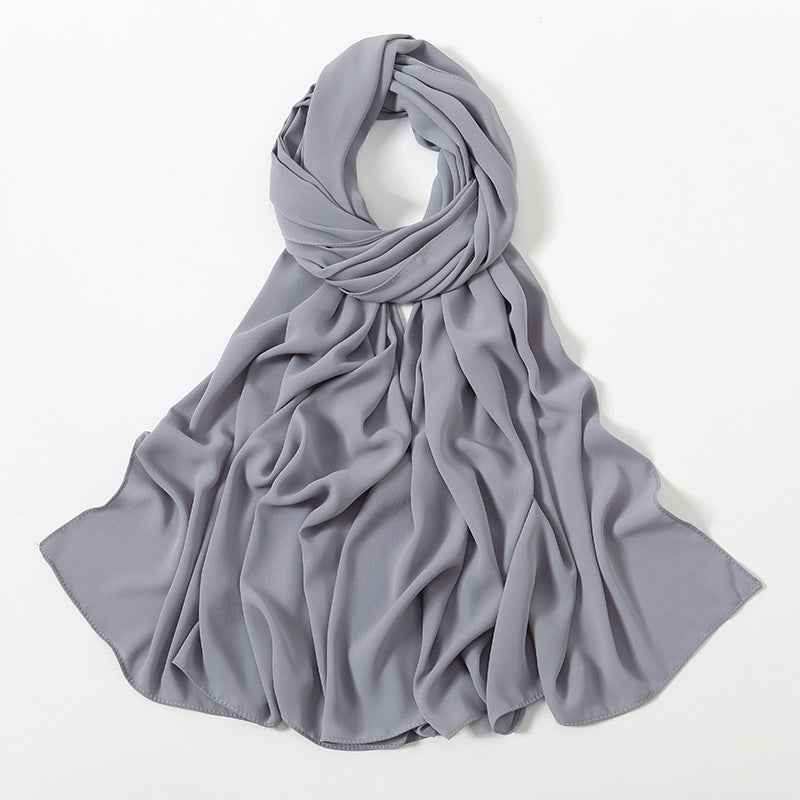 YW239 high quality chiffon hijab