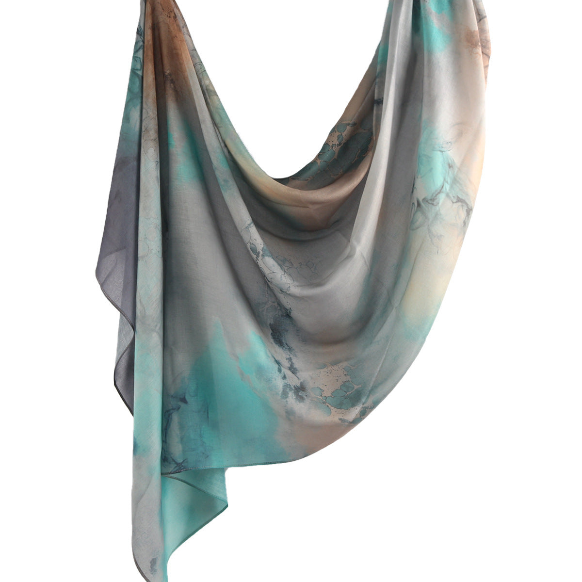 WJ001 Watercolor series hijab