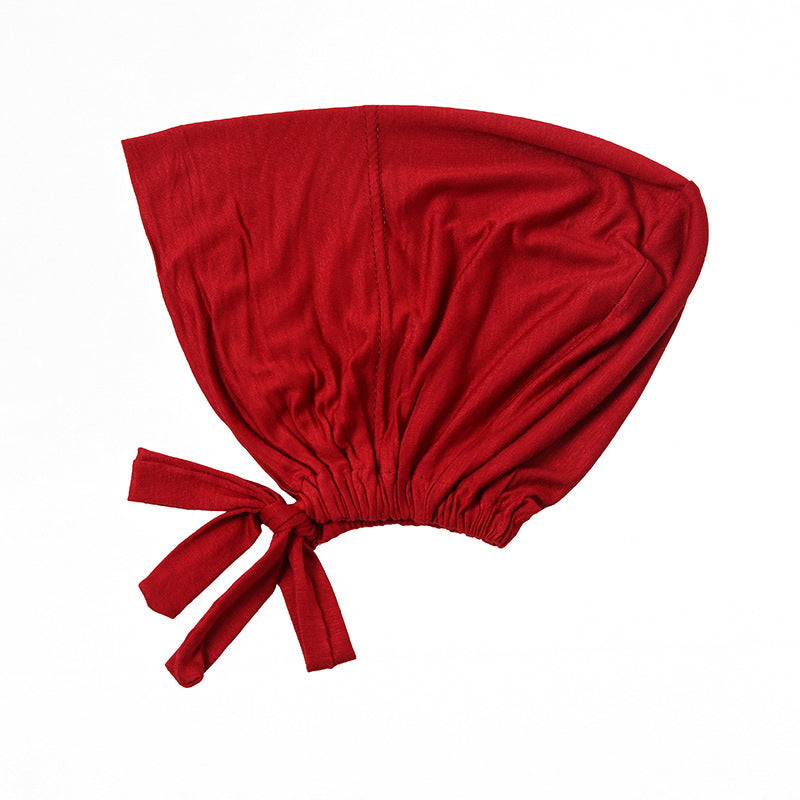 MSL010 Elastic tie hijab chemotherapy cap