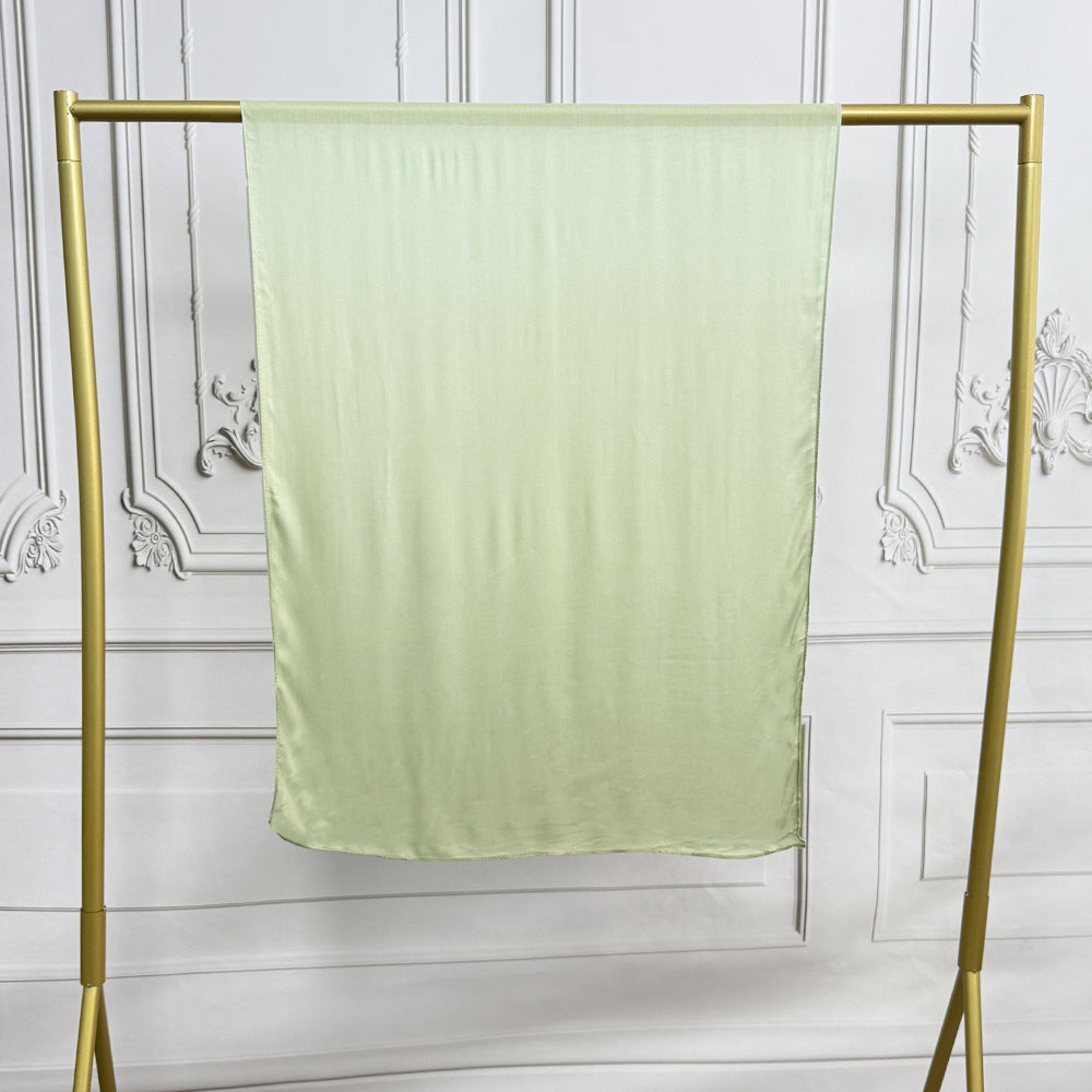 WJ002 Modal printed muslin scarf