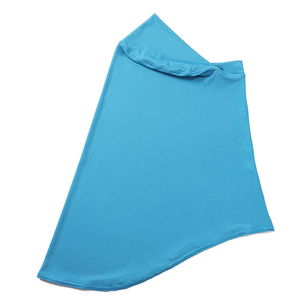 MSL306 plain under cap instant hijab - MinYang Fashion Apparel Accessory Manufacturer