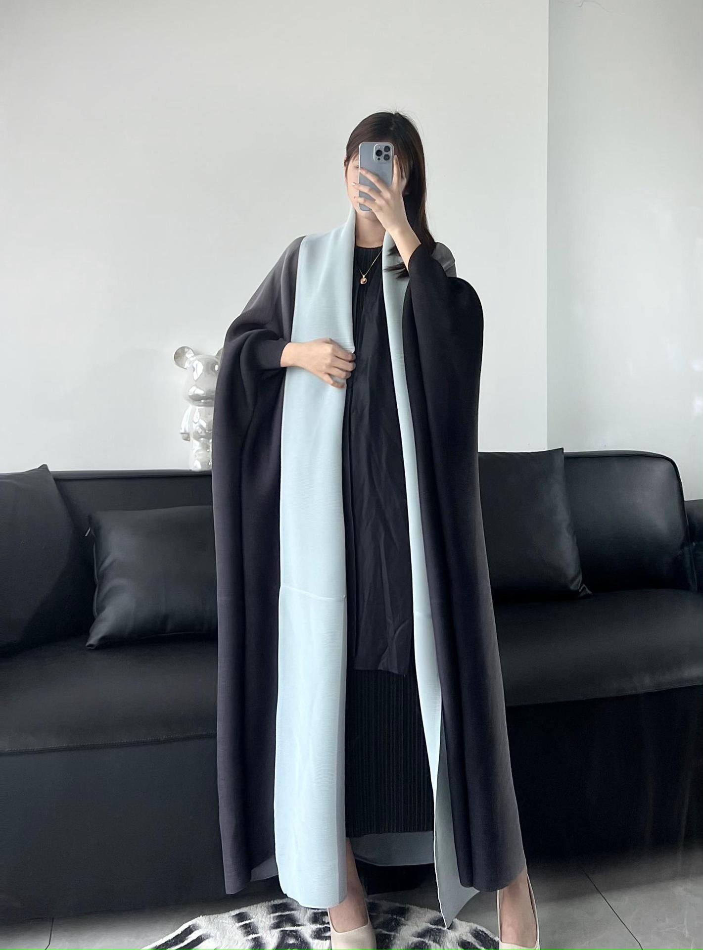 30000 Muslim Abaya Cape Coat