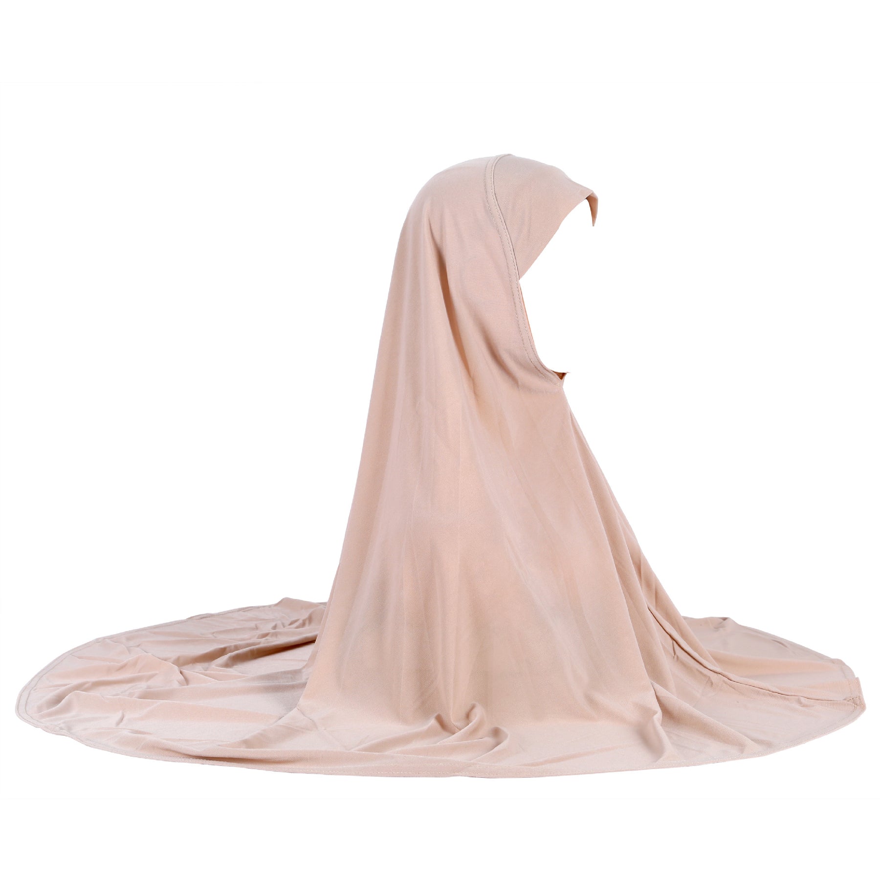 H023 big size instant hijab - MinYang Fashion Apparel Accessory Manufacturer