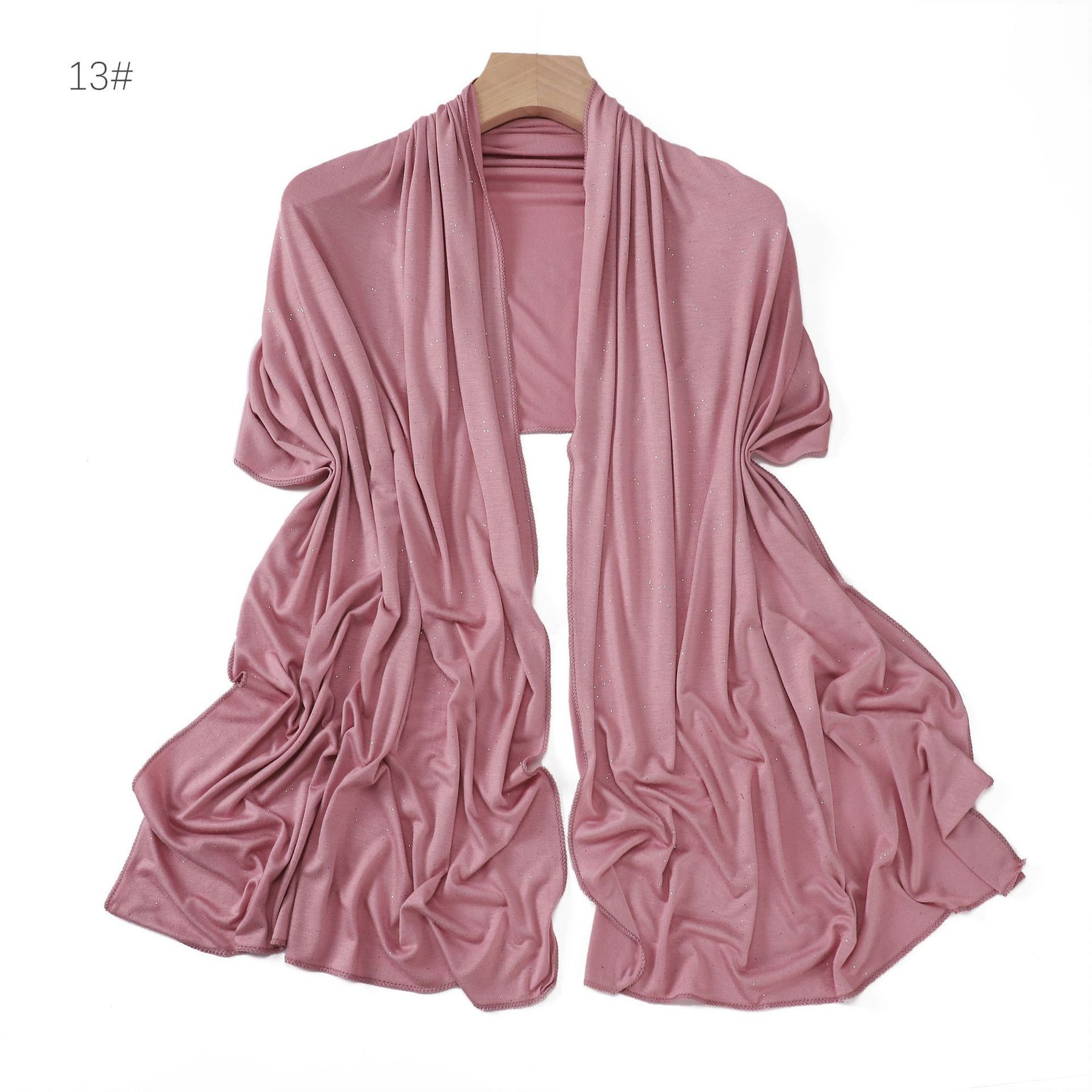 YZ219 Modal elastic mercerized cotton head scarf shawl