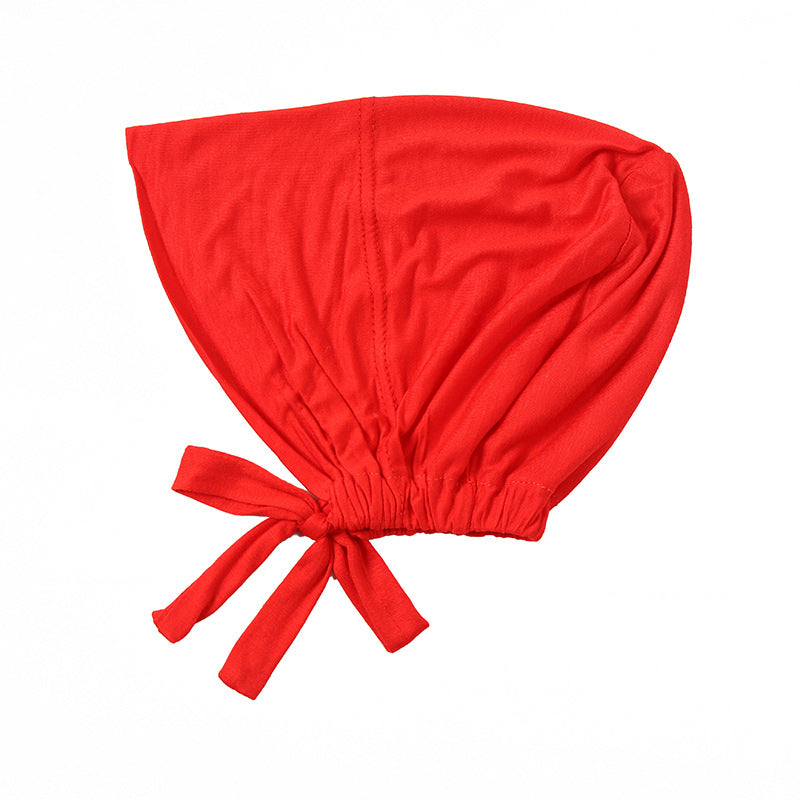 MSL010 Elastic tie hijab chemotherapy cap