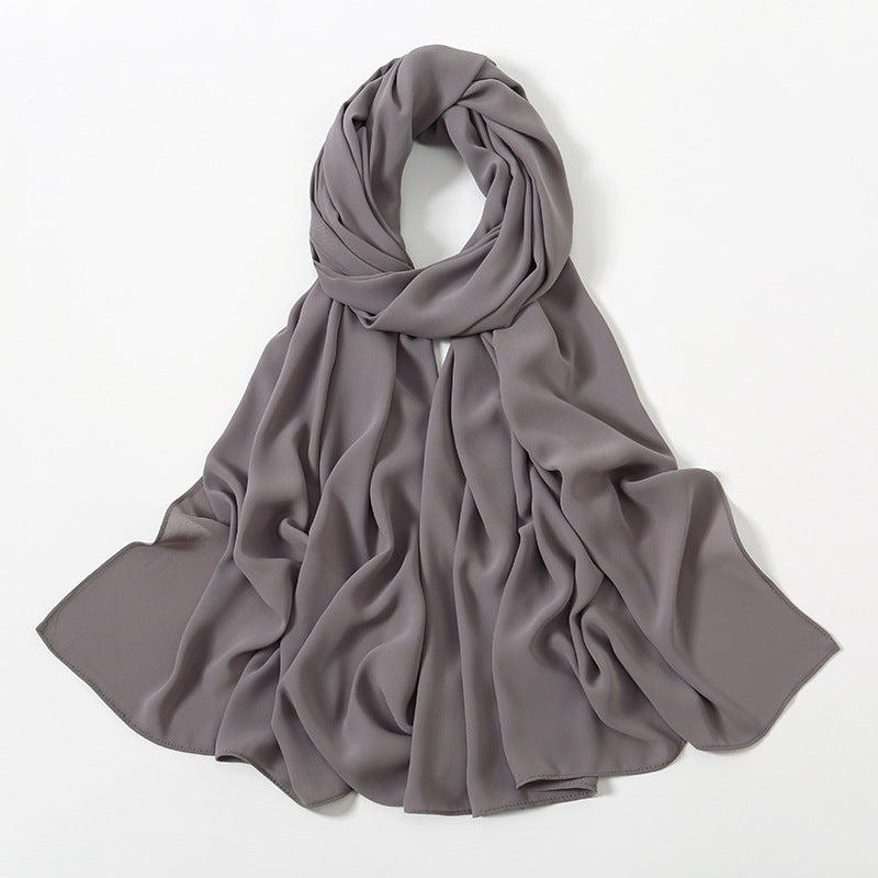 YW239 high quality chiffon hijab