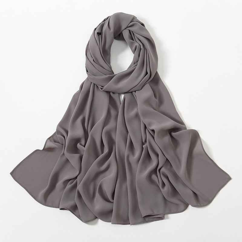 YW239 high quality chiffon hijab