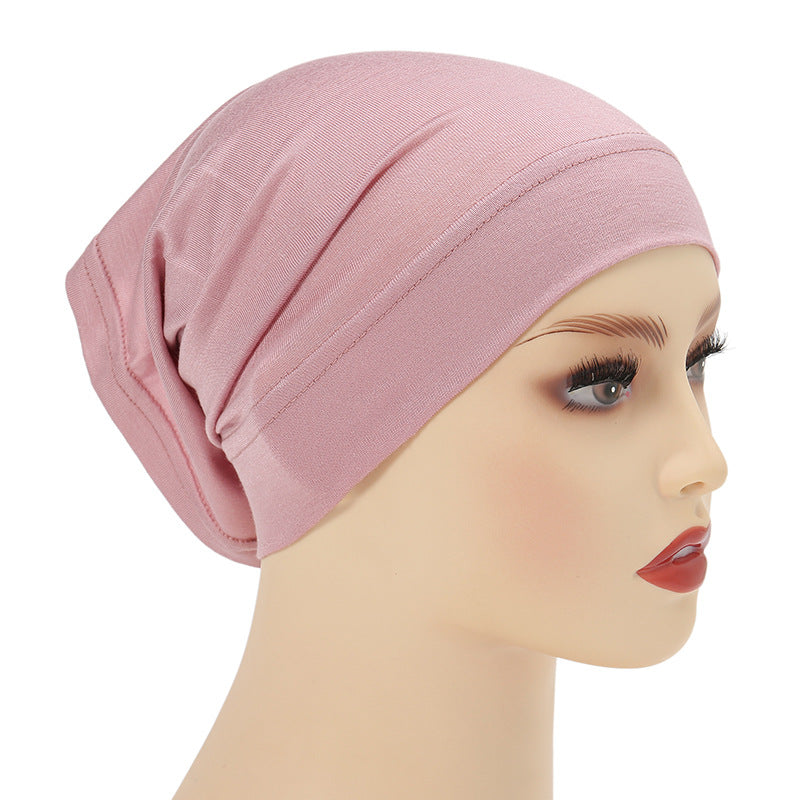 MYJ001 Modal solid color barrel hat cap 2 pieces minimum order - MinYang Fashion Apparel Accessory Manufacturer