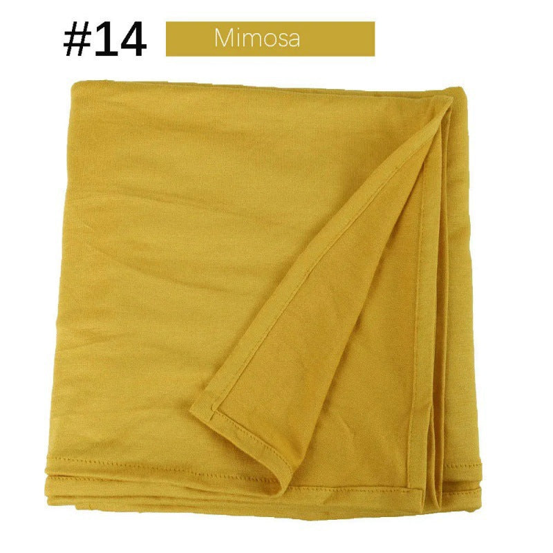 FD002 Modal mercerized cotton hijab jersey