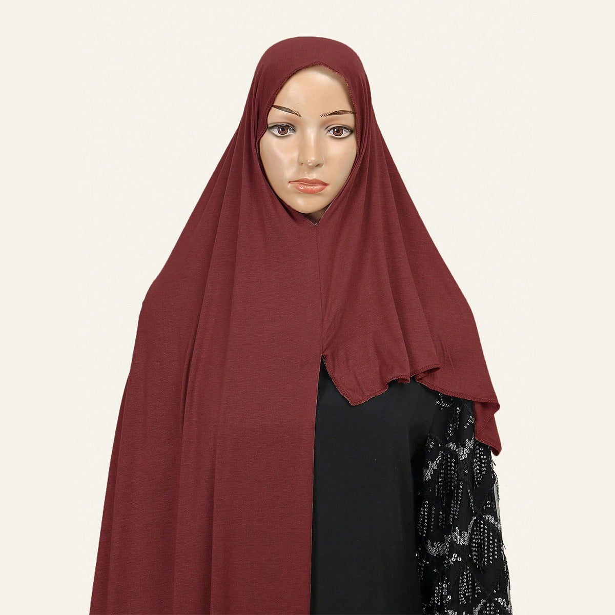 YW125M Jersey Mercerized cotton convenient hijab cap