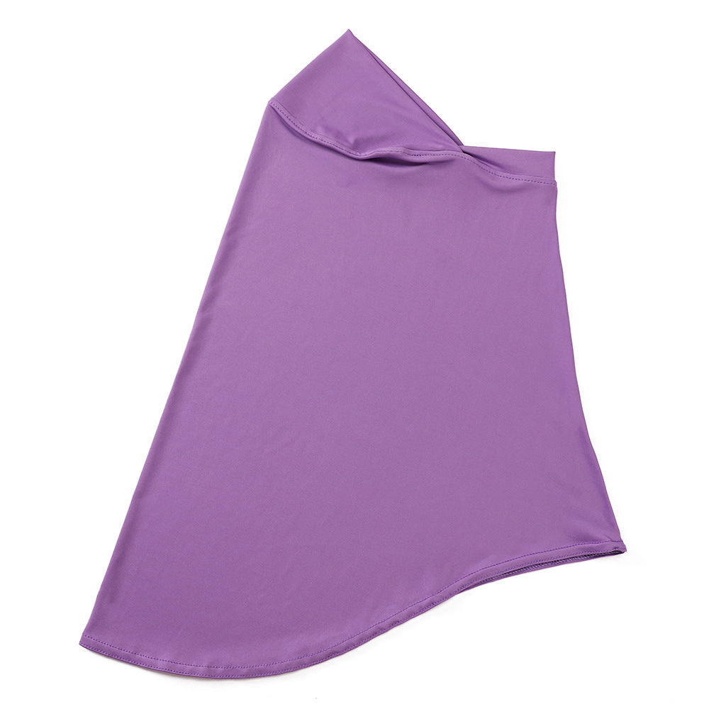 MSL306 plain under cap instant hijab - MinYang Fashion Apparel Accessory Manufacturer