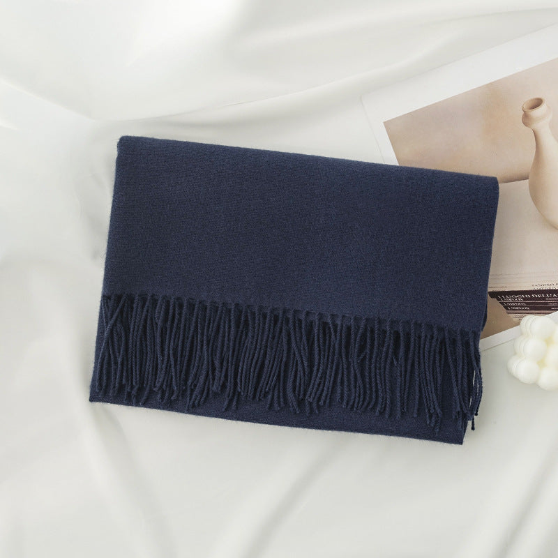 FH24-5889 All-match faux cashmere scarf winter scarf scarf
