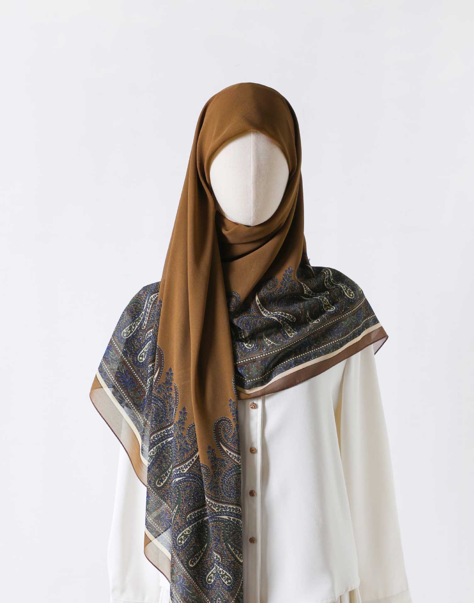130 crystal chiffon 01 130*130cm Chiffon Scarf Silk Printed Sunscreen Scarf