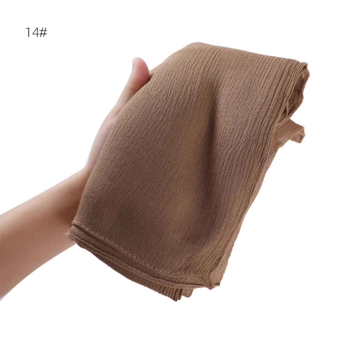 YZ201 Solid color shawl modal scarf - MinYang Fashion Apparel Accessory Manufacturer