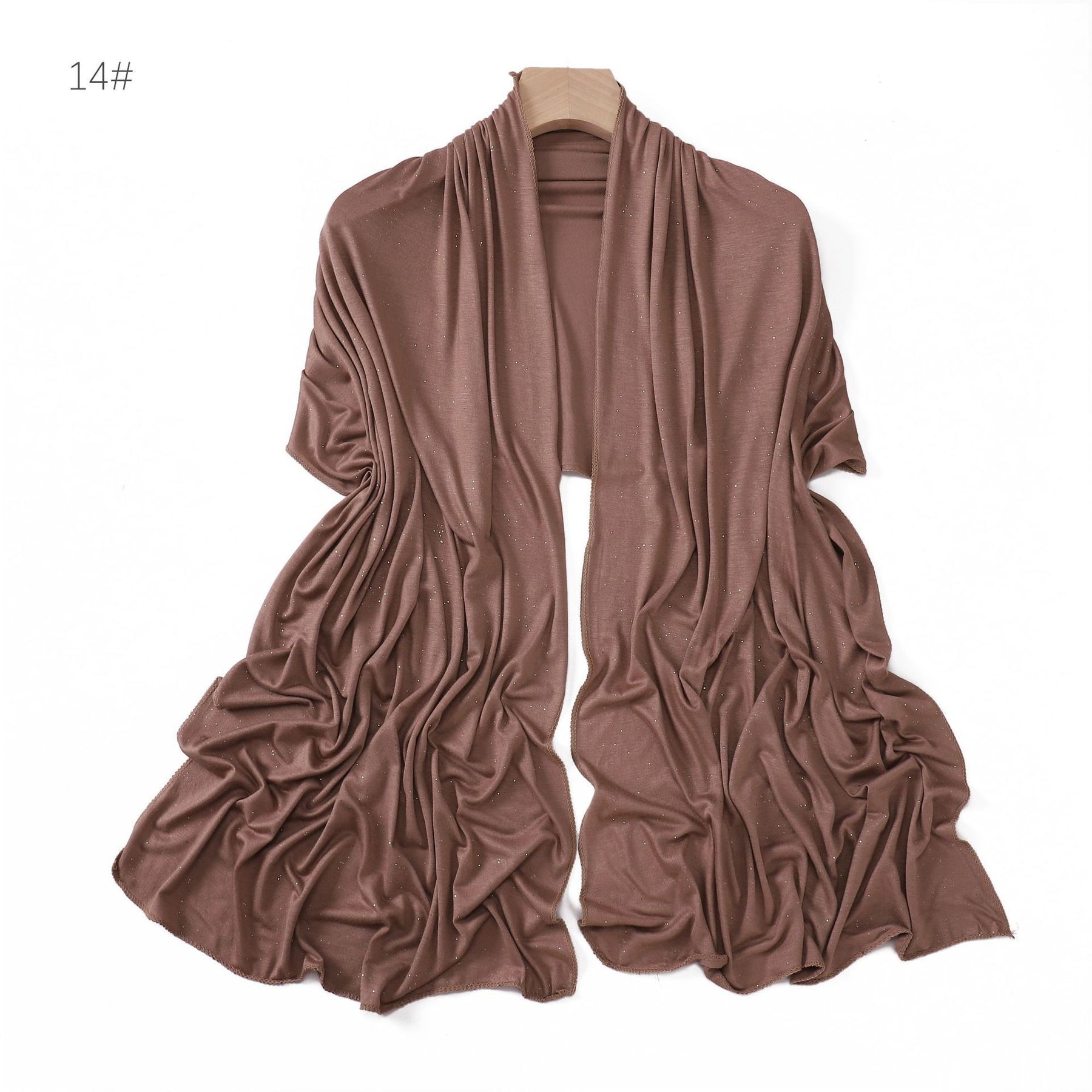 YZ219 Modal elastic mercerized cotton head scarf shawl
