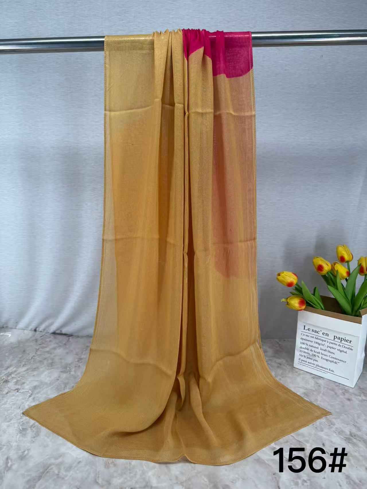 HY013 Printed modal Muslim hijab