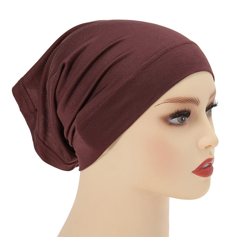 MYJ001 Modal solid color barrel hat cap 2 pieces minimum order - MinYang Fashion Apparel Accessory Manufacturer