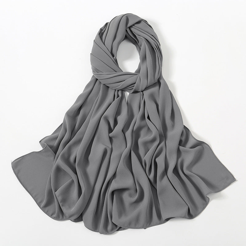 YW239 high quality chiffon hijab