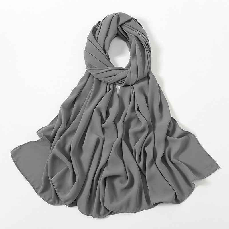 YW239 high quality chiffon hijab