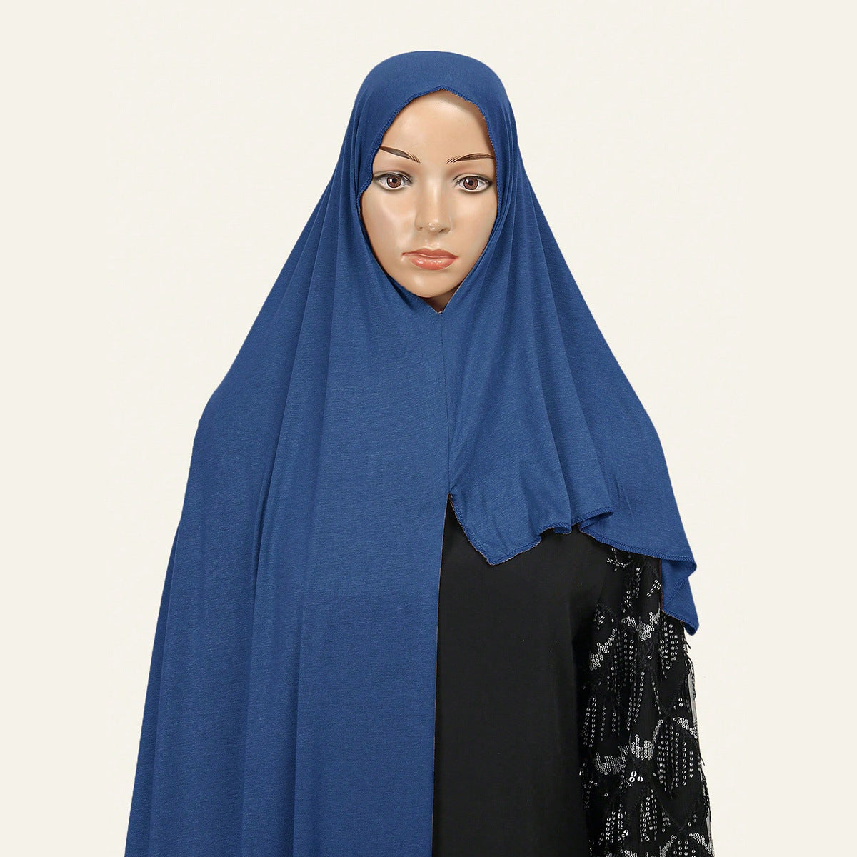 YW125M Jersey Mercerized cotton convenient hijab cap