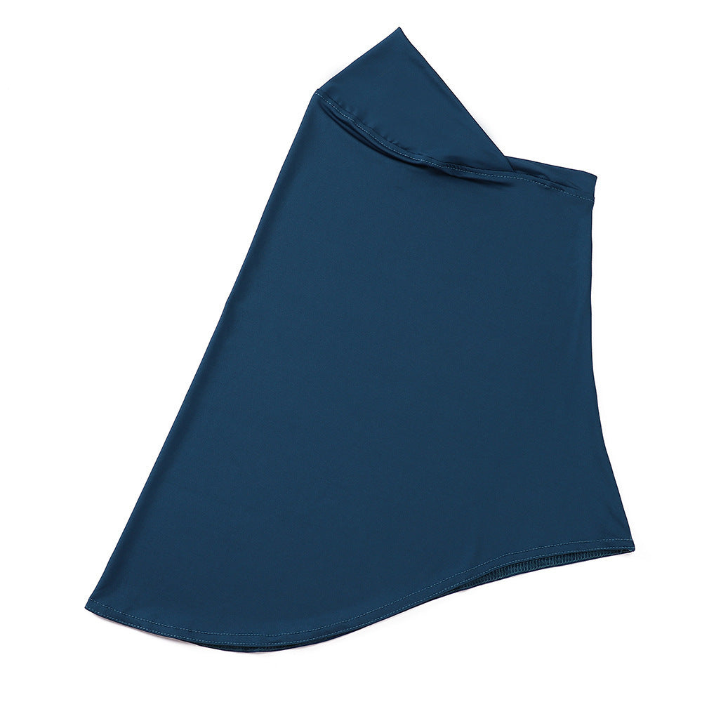 MSL306 plain under cap instant hijab - MinYang Fashion Apparel Accessory Manufacturer