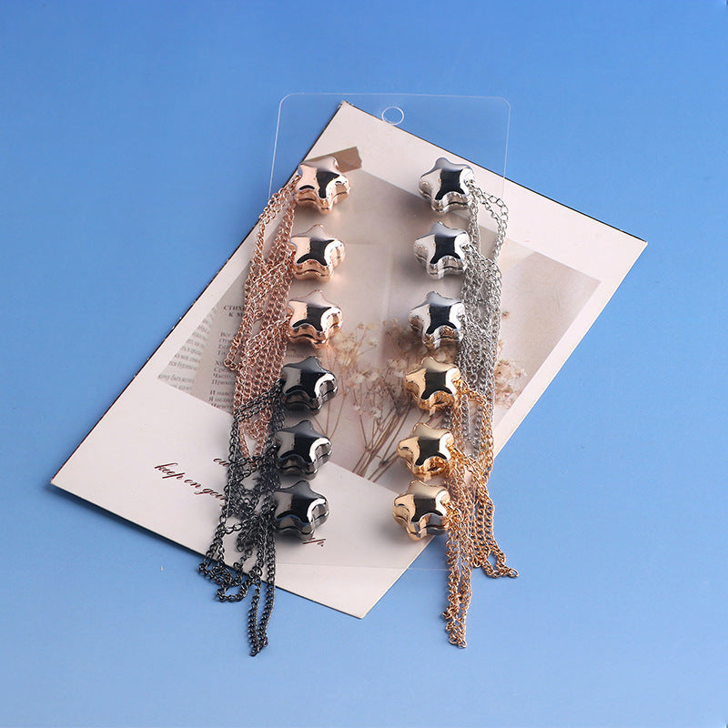 C-1005 Jewelry magnetic buckle strong magnetic alloy fixed - MOQ:12