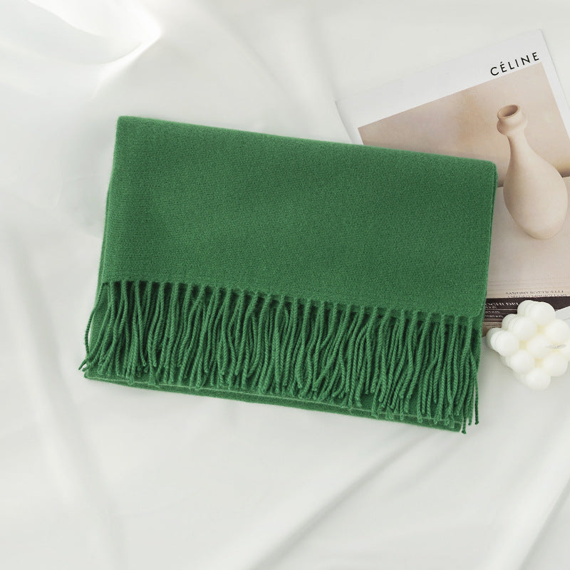 FH24-5889 All-match faux cashmere scarf winter scarf scarf