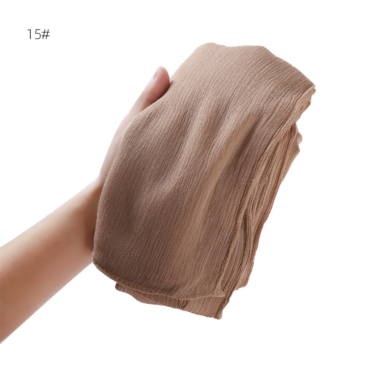 YZ201 Solid color shawl modal scarf - MinYang Fashion Apparel Accessory Manufacturer