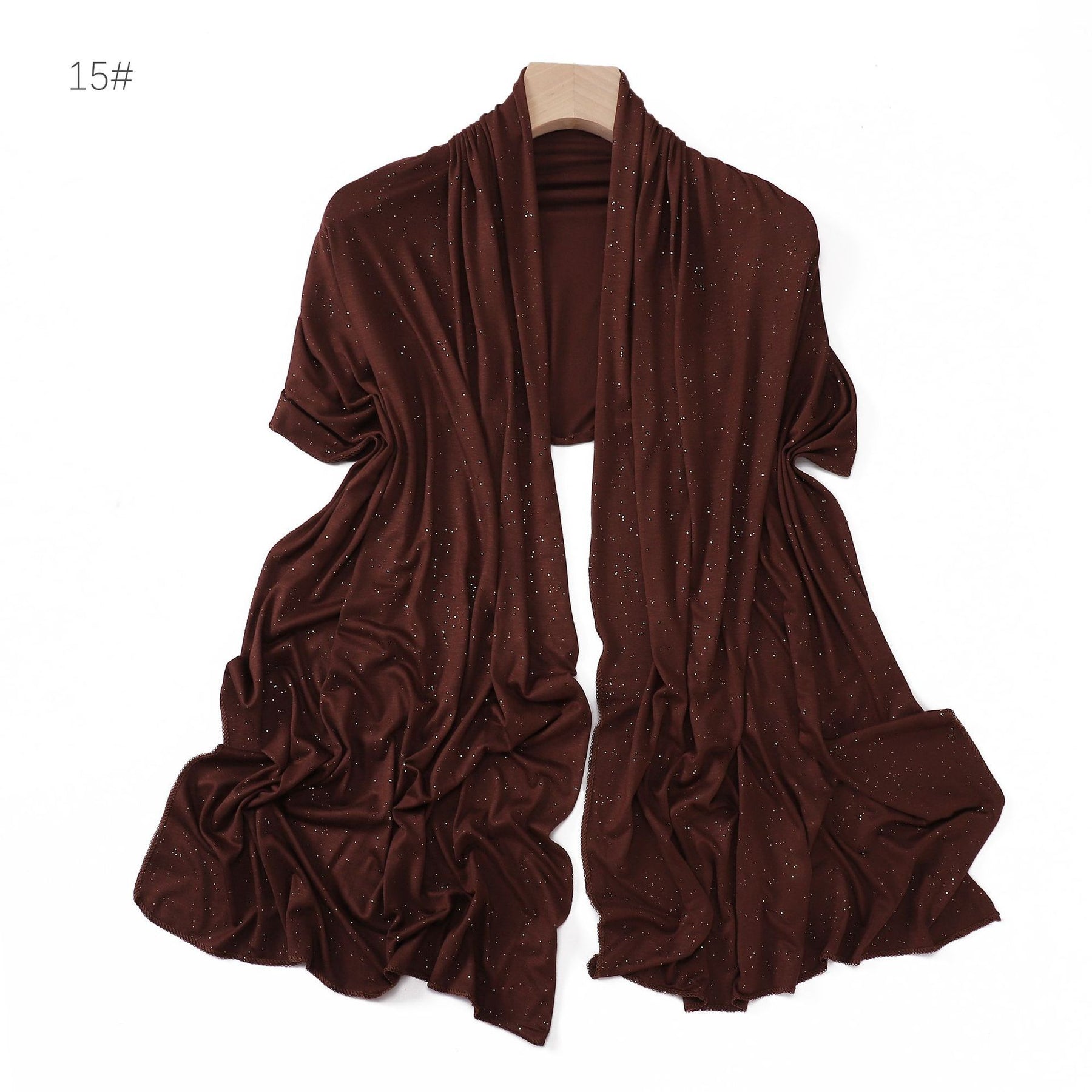 YZ219 Modal elastic mercerized cotton head scarf shawl