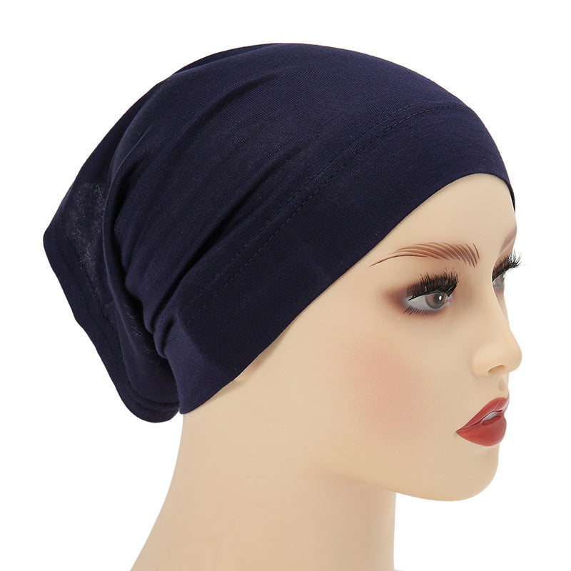 MYJ001 Modal solid color barrel hat cap 2 pieces minimum order - MinYang Fashion Apparel Accessory Manufacturer