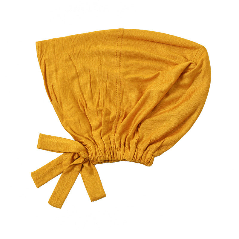 MSL010 Elastic tie hijab chemotherapy cap