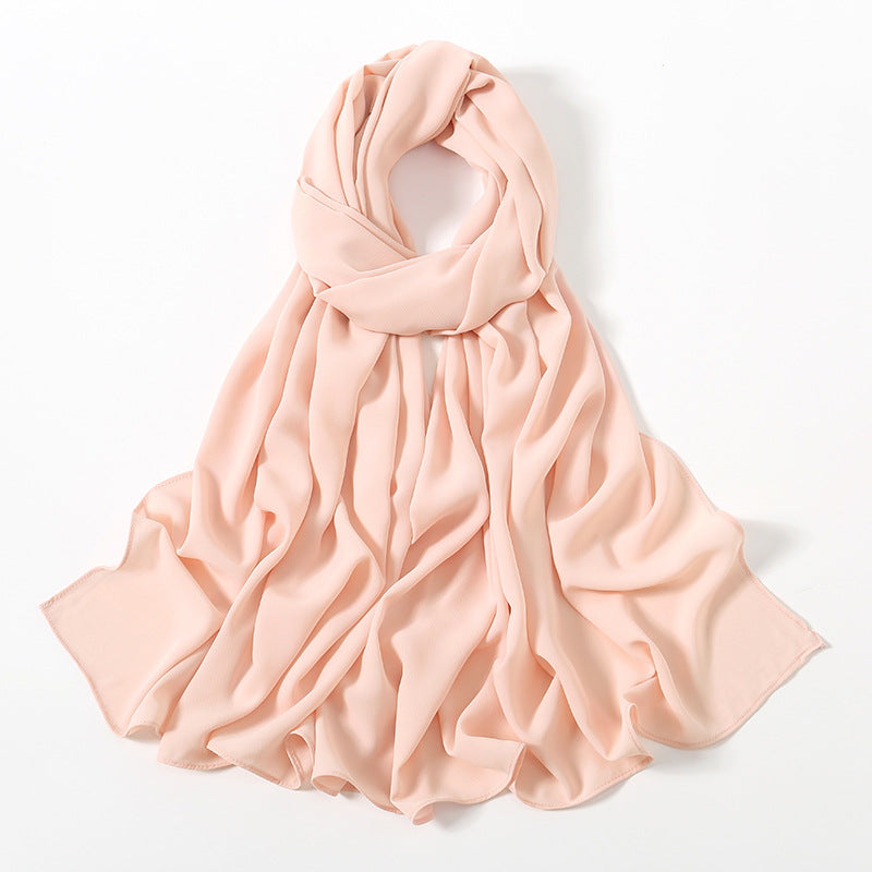 YW239 high quality chiffon hijab