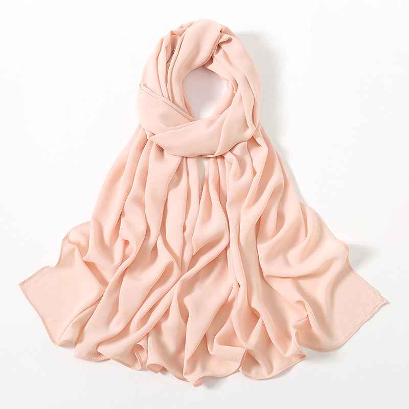 YW239 high quality chiffon hijab