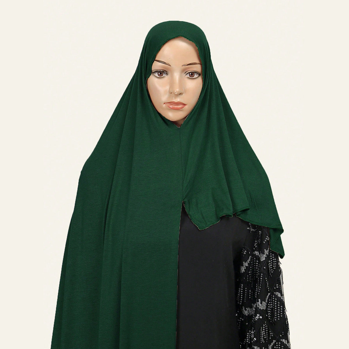 YW125M Jersey Mercerized cotton convenient hijab cap