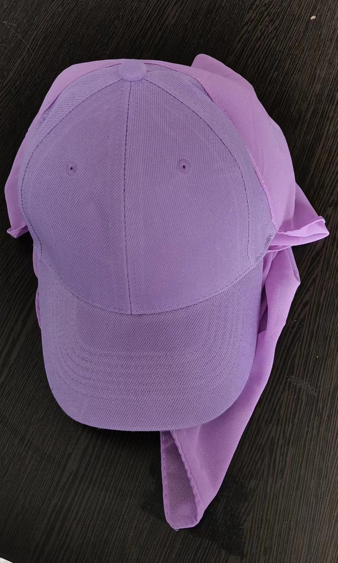 JM08 Pañuelo para la cabeza con protección solar y sombrero de gasa con perlas