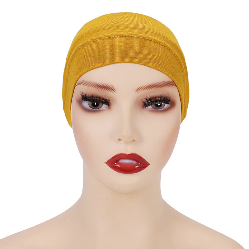 TJ021  Plain Jersey Mercerized Cotton Undercap
