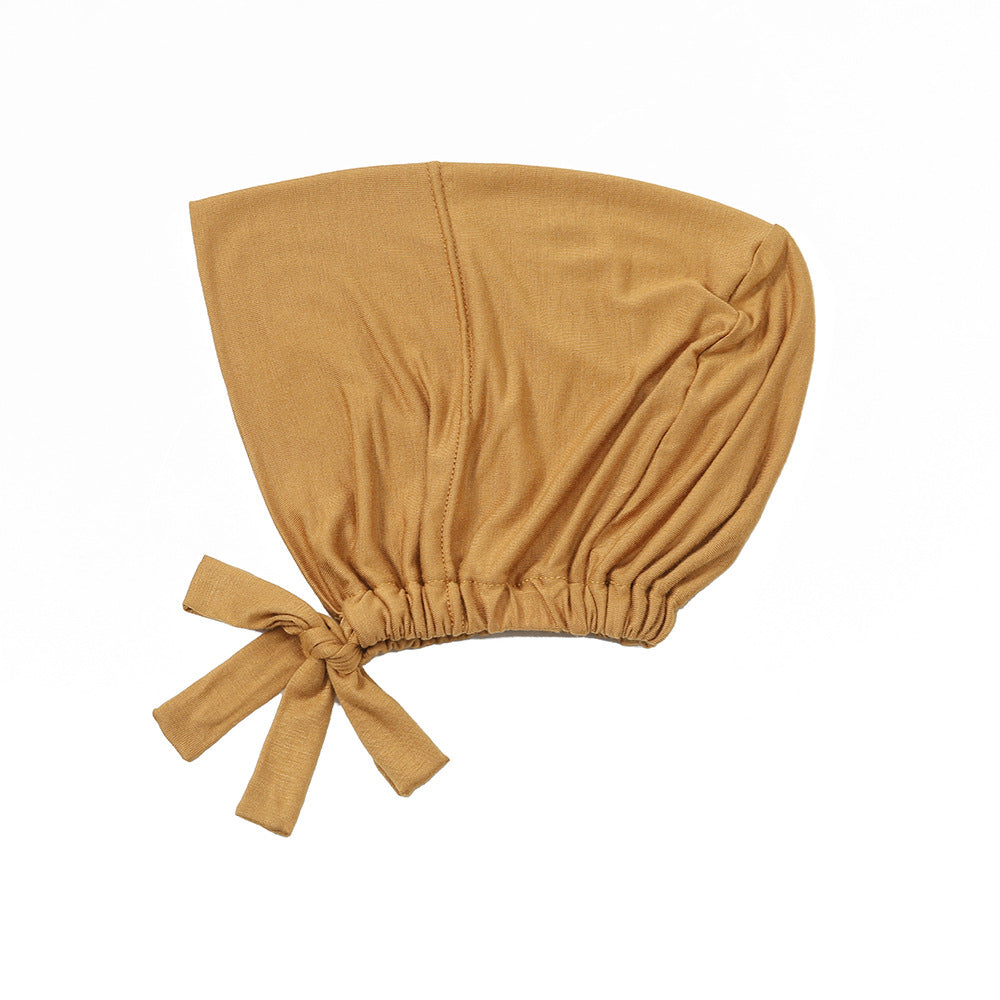 MSL010 Elastic tie hijab chemotherapy cap