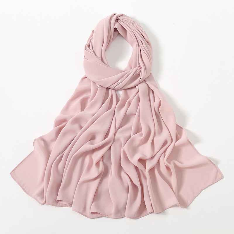 YW239 high quality chiffon hijab