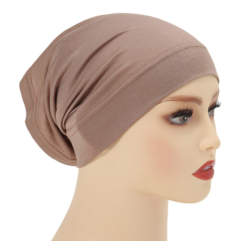 MYJ001 Modal solid color barrel hat cap 2 pieces minimum order - MinYang Fashion Apparel Accessory Manufacturer
