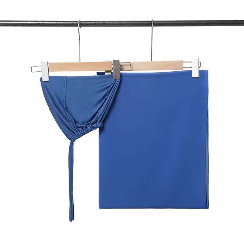 YS009 Solid color pearl chiffon scarf cap - MinYang Fashion Apparel Accessory Manufacturer