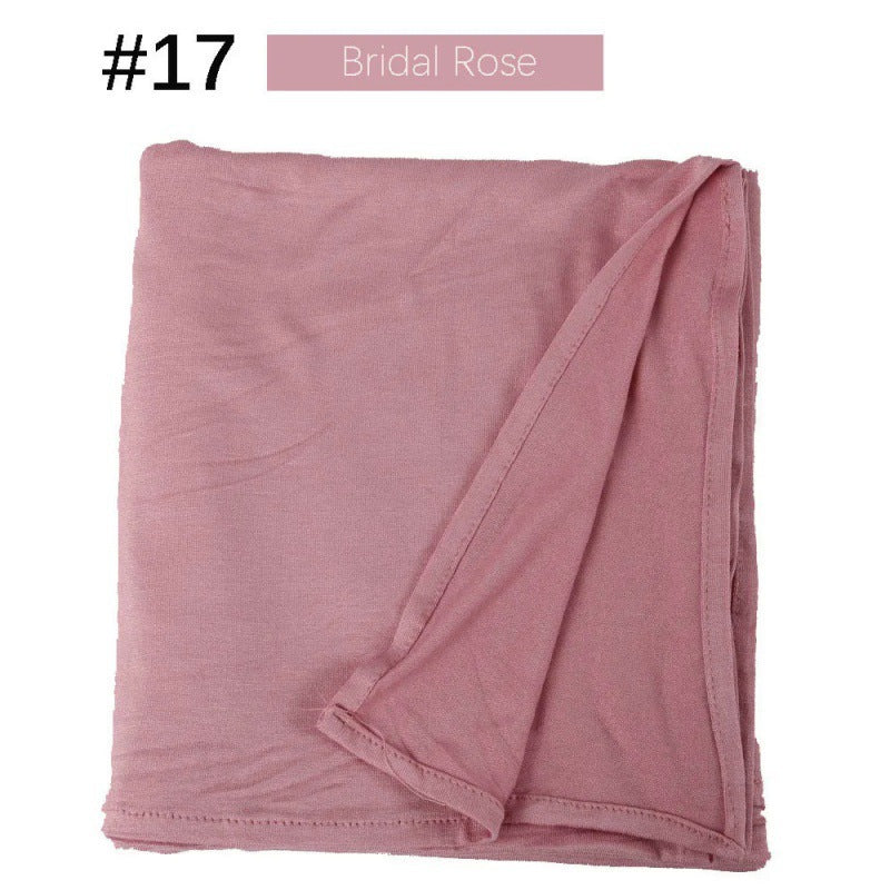 FD002 Modal mercerized cotton hijab jersey