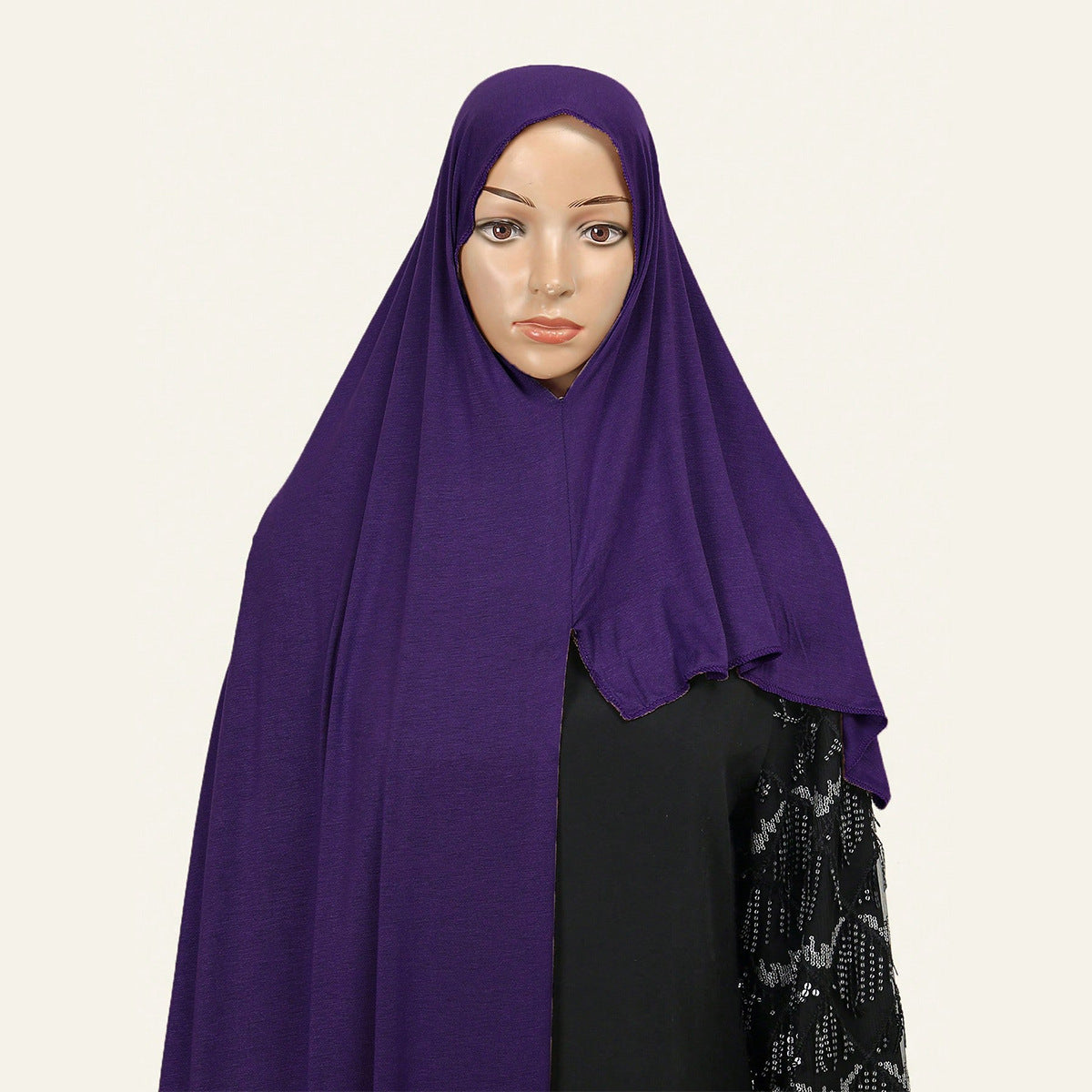 YW125M Jersey Mercerized cotton convenient hijab cap