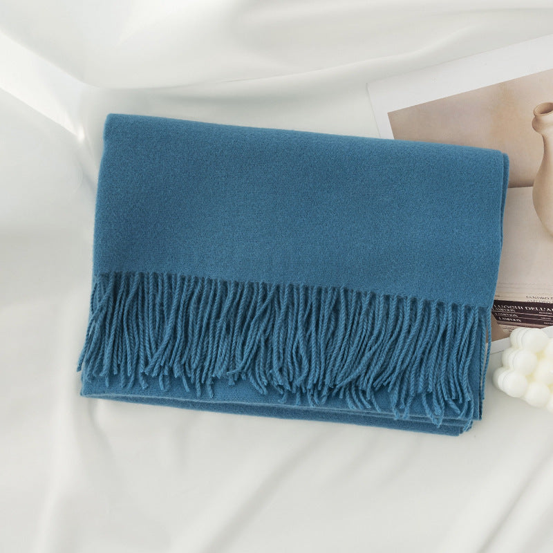 FH24-5889 All-match faux cashmere scarf winter scarf scarf