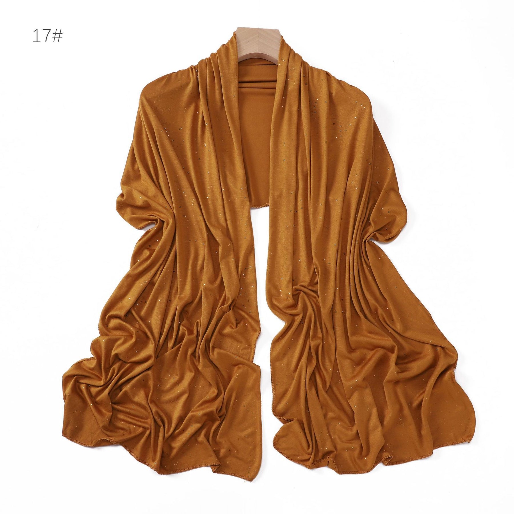 YZ219 Modal elastic mercerized cotton head scarf shawl