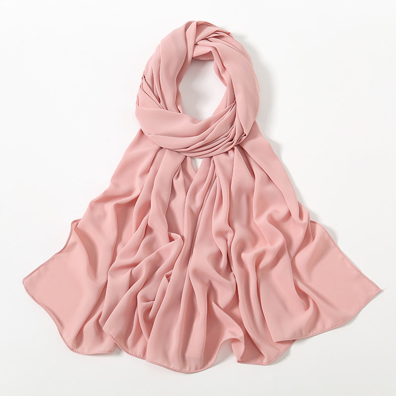 YW239 high quality chiffon hijab