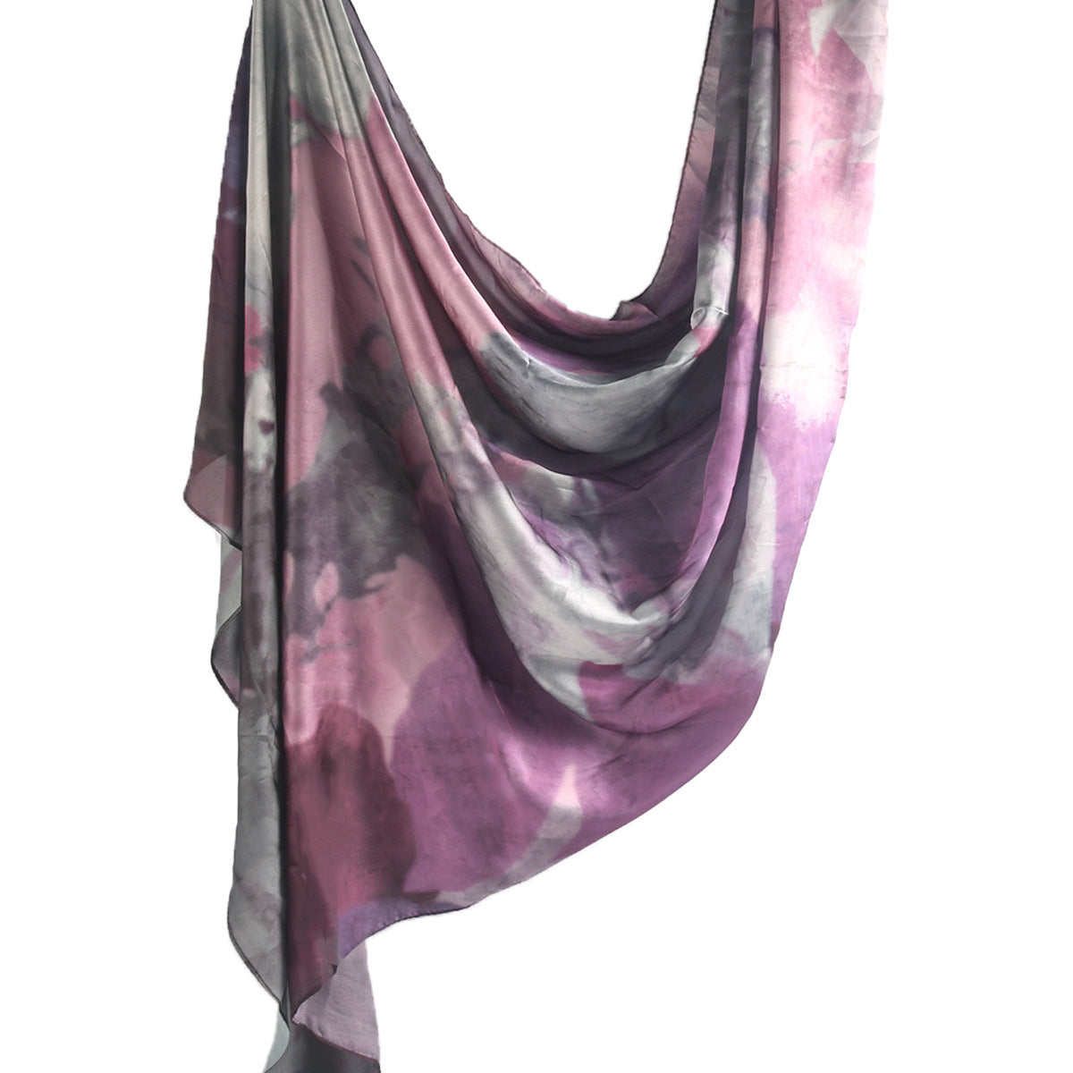 WJ003 Silk printed hijab